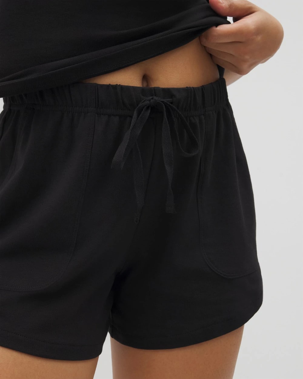 BLACK - Pajama Shorts | Soma