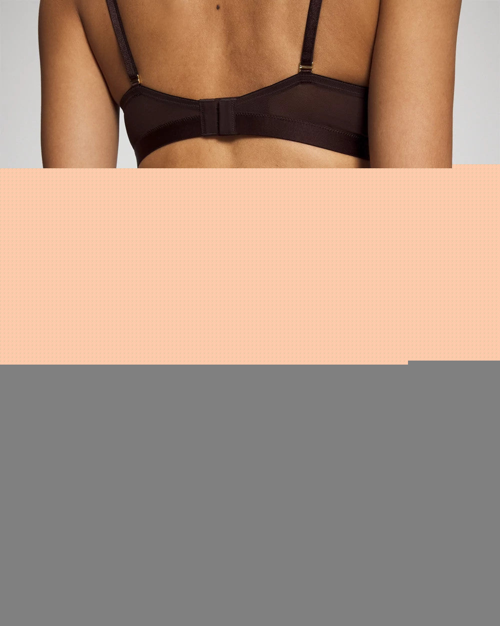 CHOC PLUM W DTM FOIL - Embraceable High-Leg Brief Panty with Super Soft Signature Lace | Soma