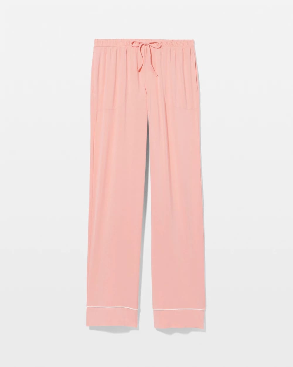 PALOMA GLOW - Solid Piped Pajama Pants | Soma