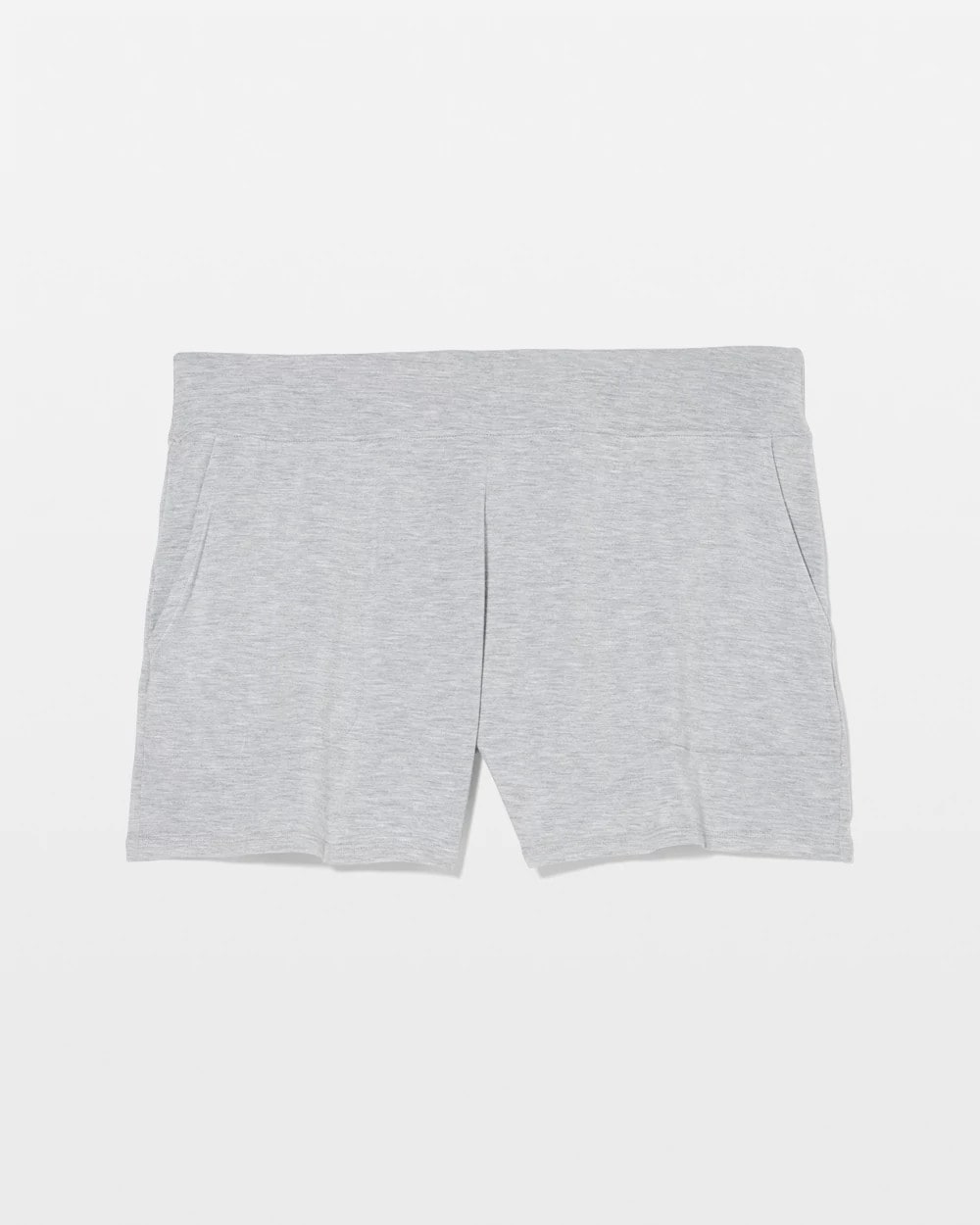 HEATHER OPAL GRAY - Pajama Shorts | Soma