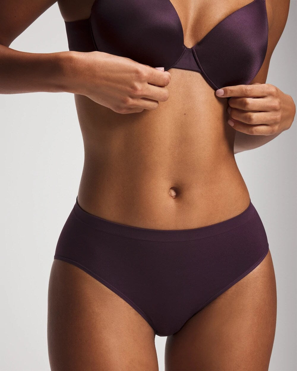 PLUM PERFECT - High-Leg Panty | Soma