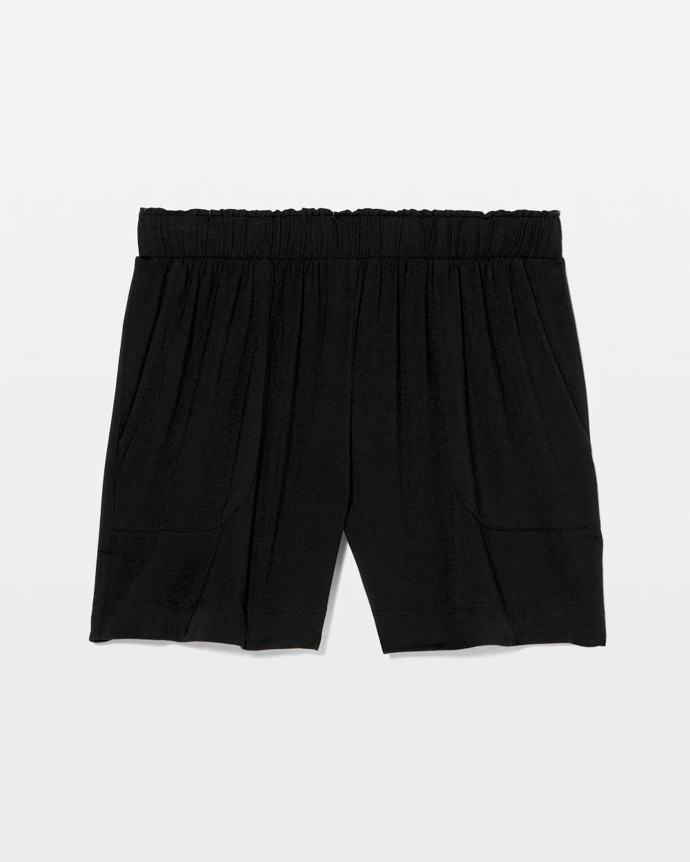 BLACK - Long Pajama Shorts | Soma