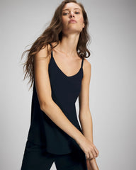 NIGHTFALL NAVY - V-Neck Pajama Cami | Soma