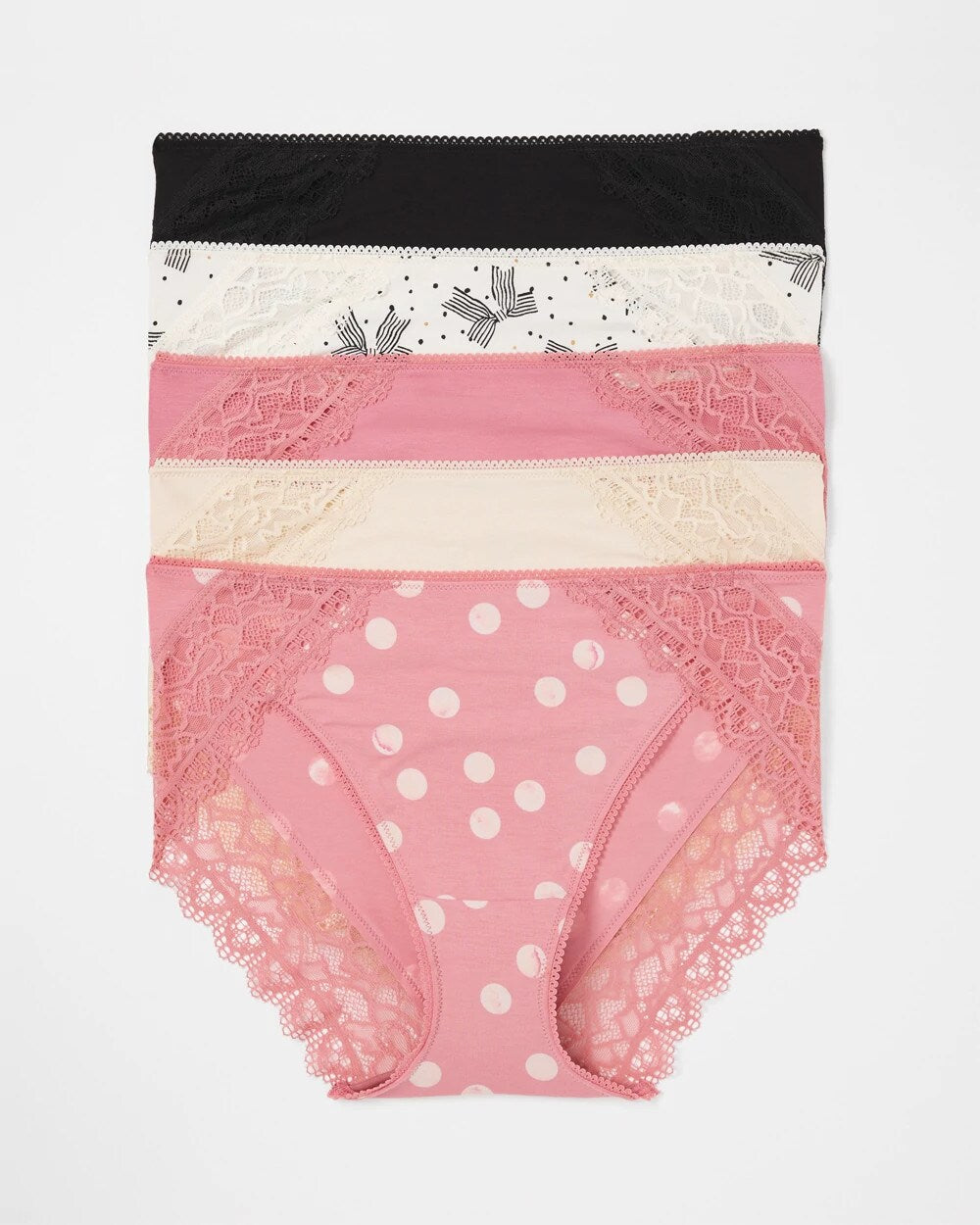THATS A WRAP MULTI PACK - Lace High-Leg 5 Pack | Soma