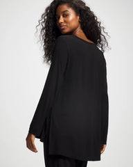 BLACK - Long Sleeve Pajama Tee | Soma