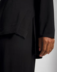 BLACK - Long Sleeve Pajama Tee | Soma