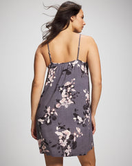 FLORAL DREAMS GRAY - Lace Chemise | Soma