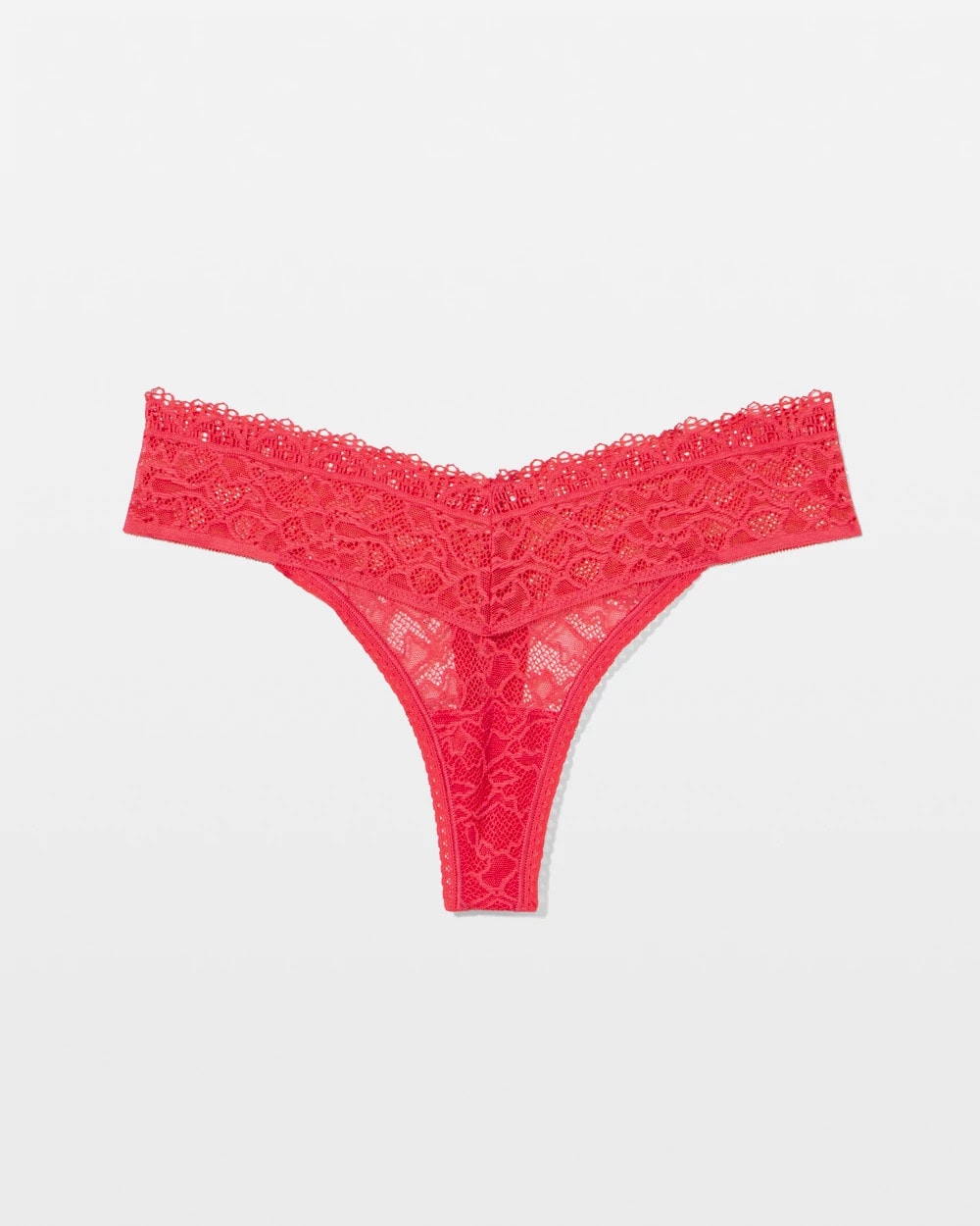 HEARTS DESIRE - Thong Panty with Enchanting Lace | Soma