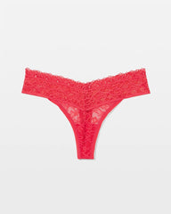 HEARTS DESIRE - Thong Panty with Enchanting Lace | Soma