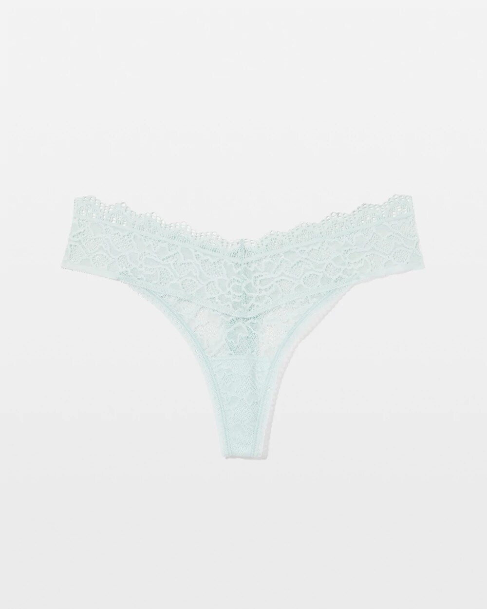 TRANQUILITY - Thong Panty with Enchanting Lace | Soma