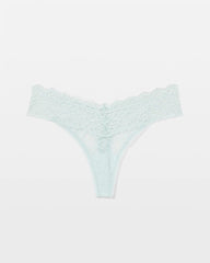 TRANQUILITY - Thong Panty with Enchanting Lace | Soma
