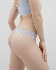 OCEAN AIR - Thong Panty with Enchanting Lace | Soma