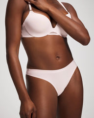 PRETTY PINK - Soft Stretch Thong Panty | Soma