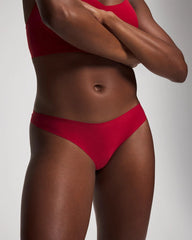 PAINT THE TOWN RED - Soft Stretch Thong Panty | Soma