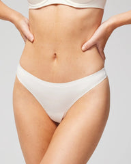 IVORY - Soft Stretch Thong Panty | Soma