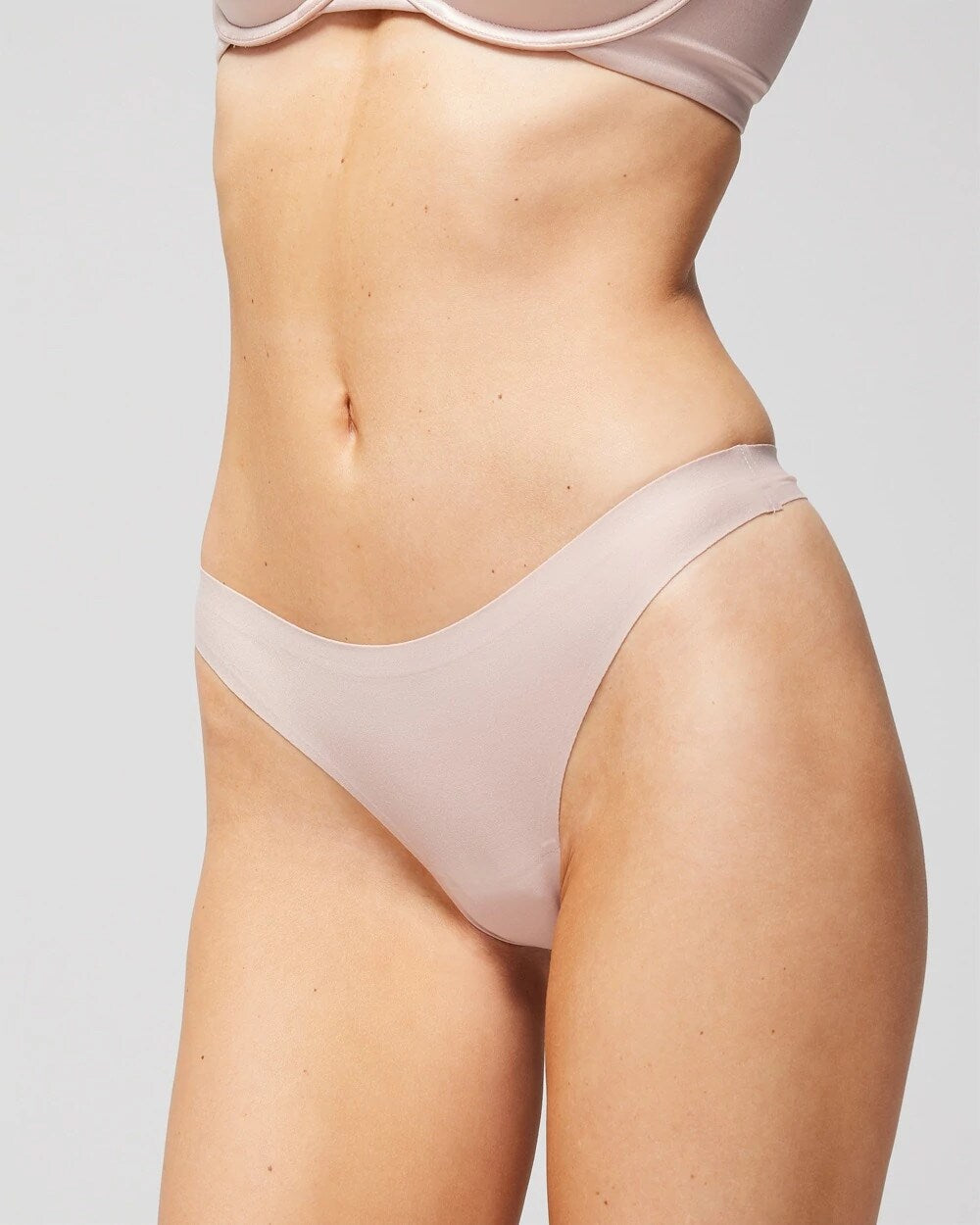 ADOBE ROSE - Soft Stretch Thong Panty | Soma
