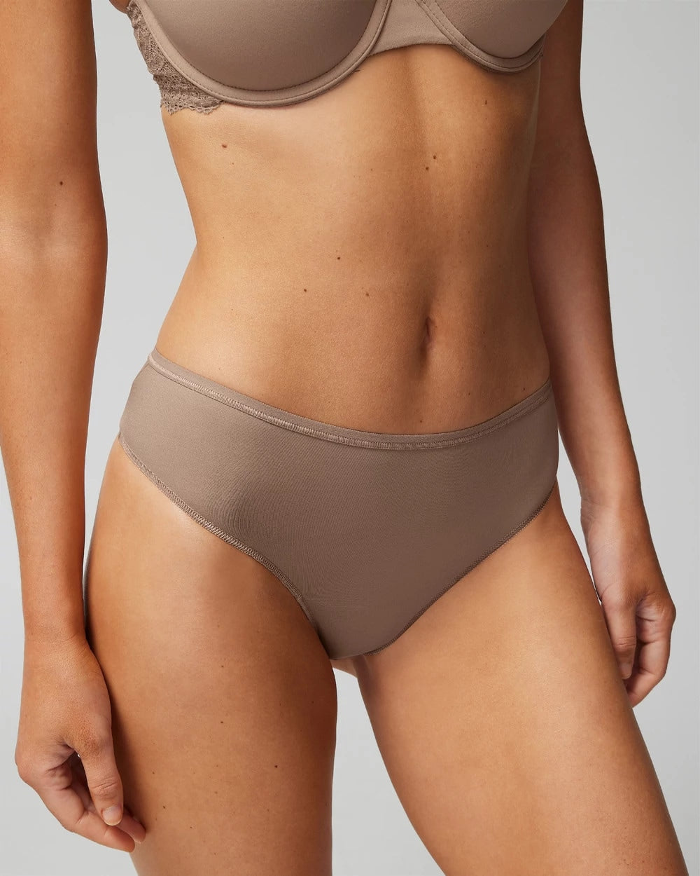 WARM SIENNA - Thong Panty | Soma