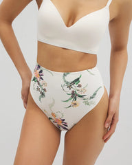 PARADISE PLUMES D M CHAMP - Tummy High-Waist Thong Panty | Soma