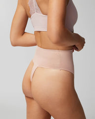 HUSH - Tummy High-Waist Thong Panty | Soma