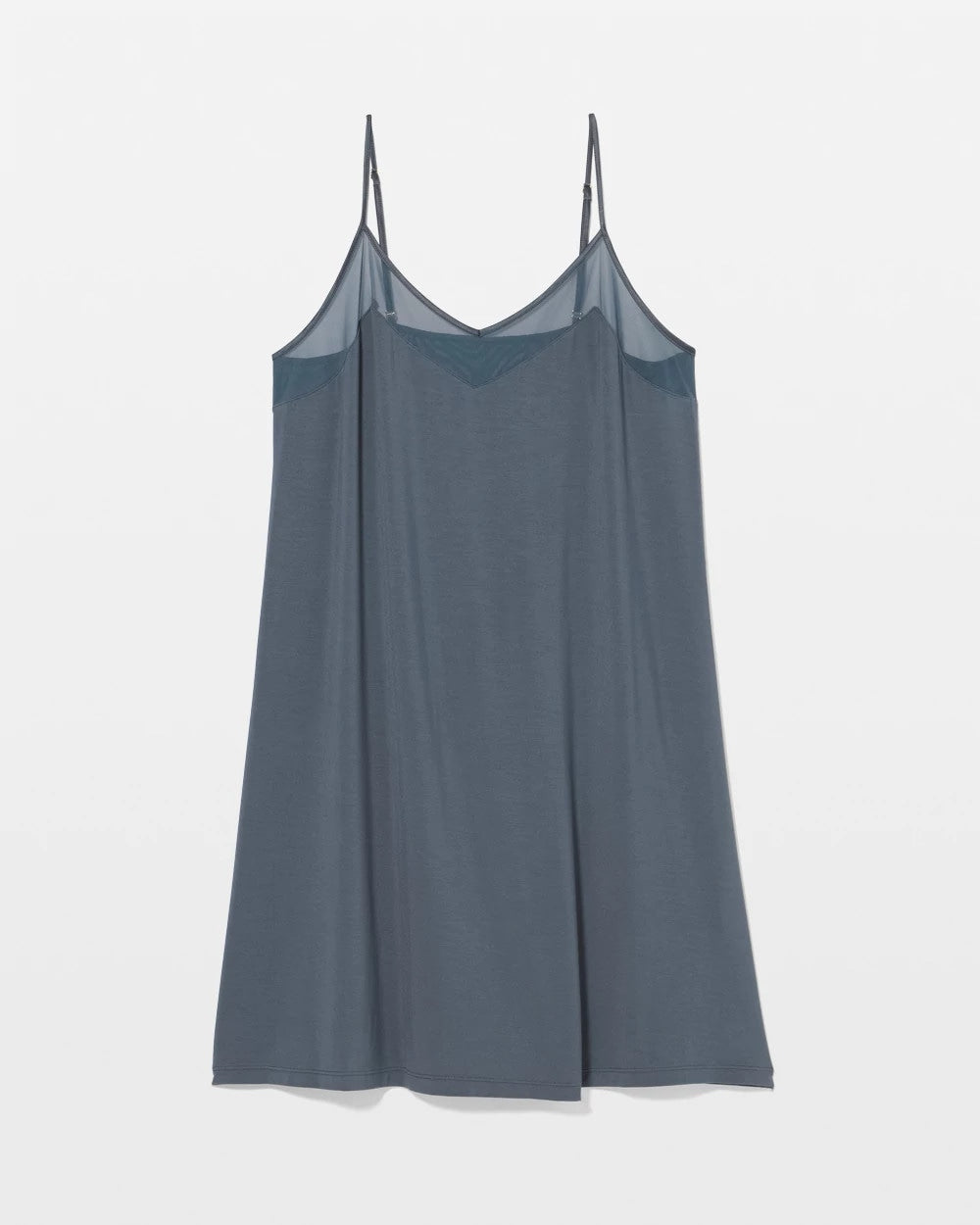 PETROL - Mesh Trim Chemise | Soma