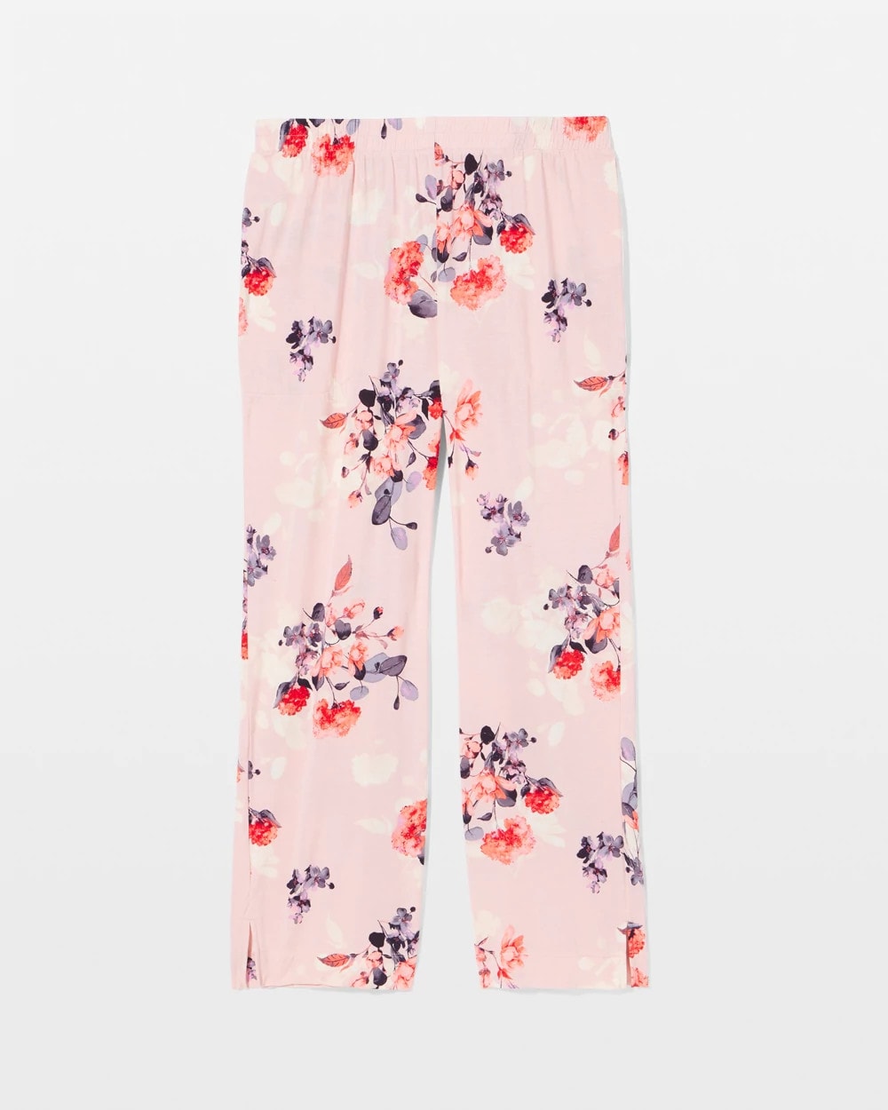 FLORAL DREAMS PINK BLUSH - Ankle Pajama Pants | Soma