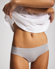 MINERAL GRAY FOG FOIL - Thong Panty | Soma