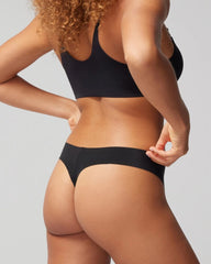 BLACK - Thong Panty | Soma