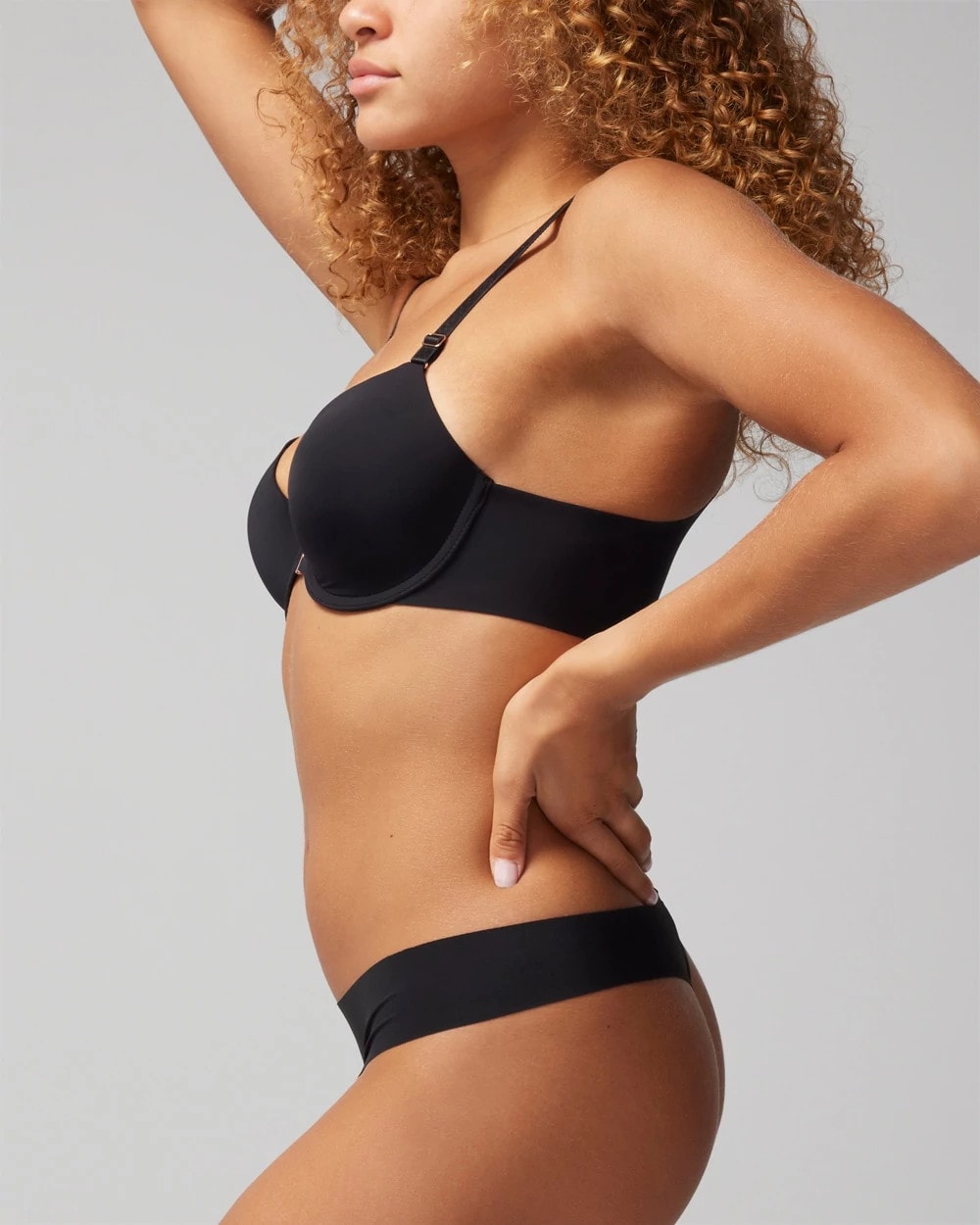 BLACK - Thong Panty | Soma
