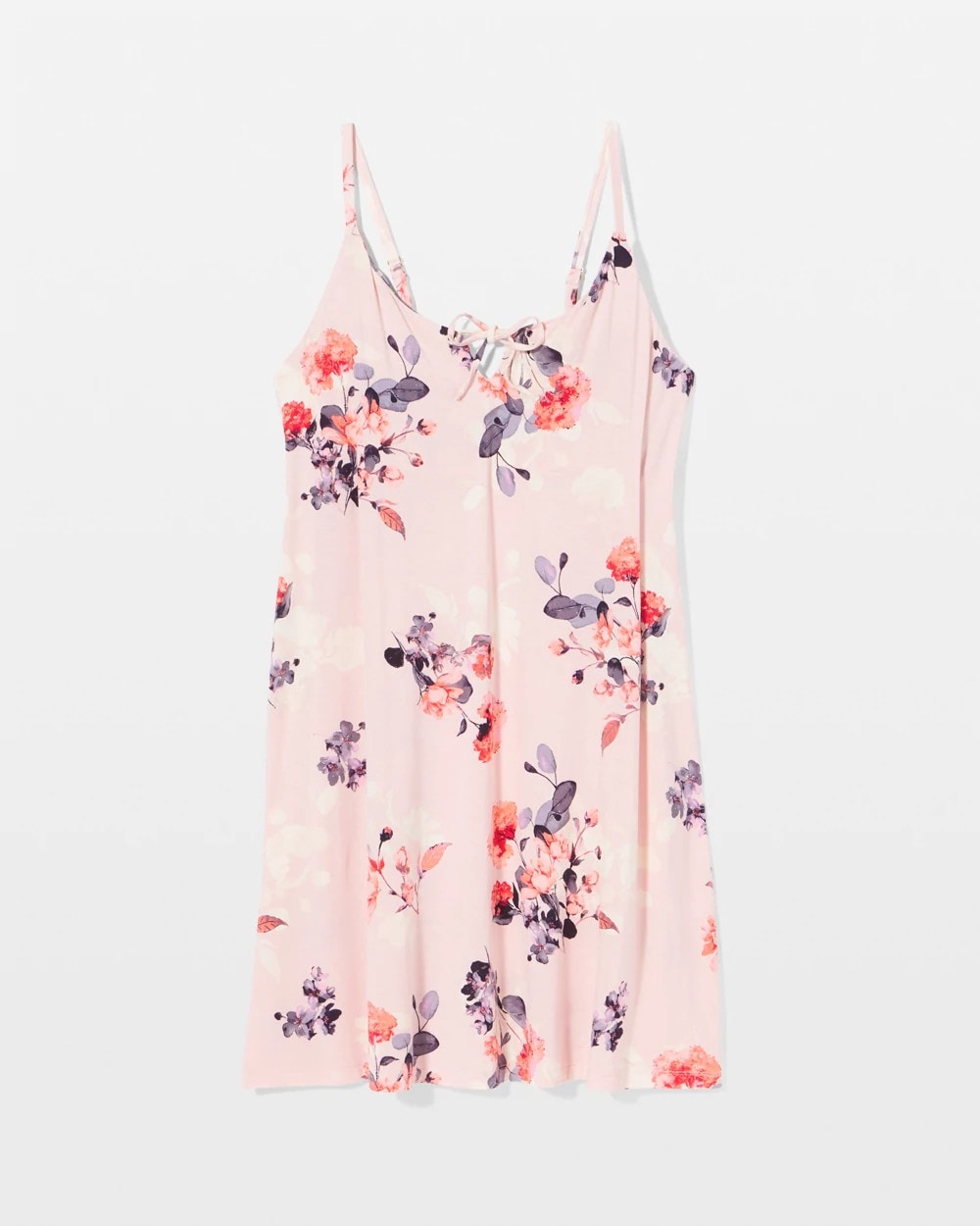 FLORAL DREAMS PINK BLUSH - Tie Front Chemise | Soma