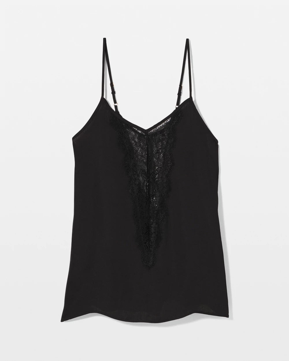 BLACK - Lace Cami | Soma