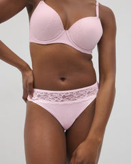 SUGAR COATED - Thong Panty with Lace Trim | Soma
