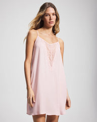 PRETTY PINK - Lace Chemise | Soma
