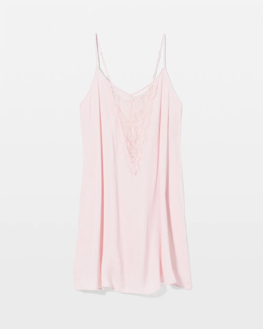 PRETTY PINK - Lace Chemise | Soma