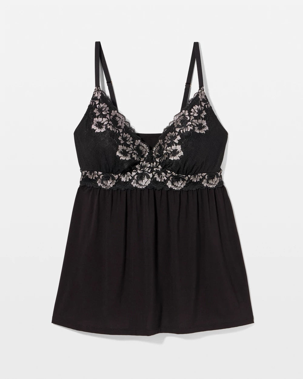 BLACK - Soft Support Cami | Soma