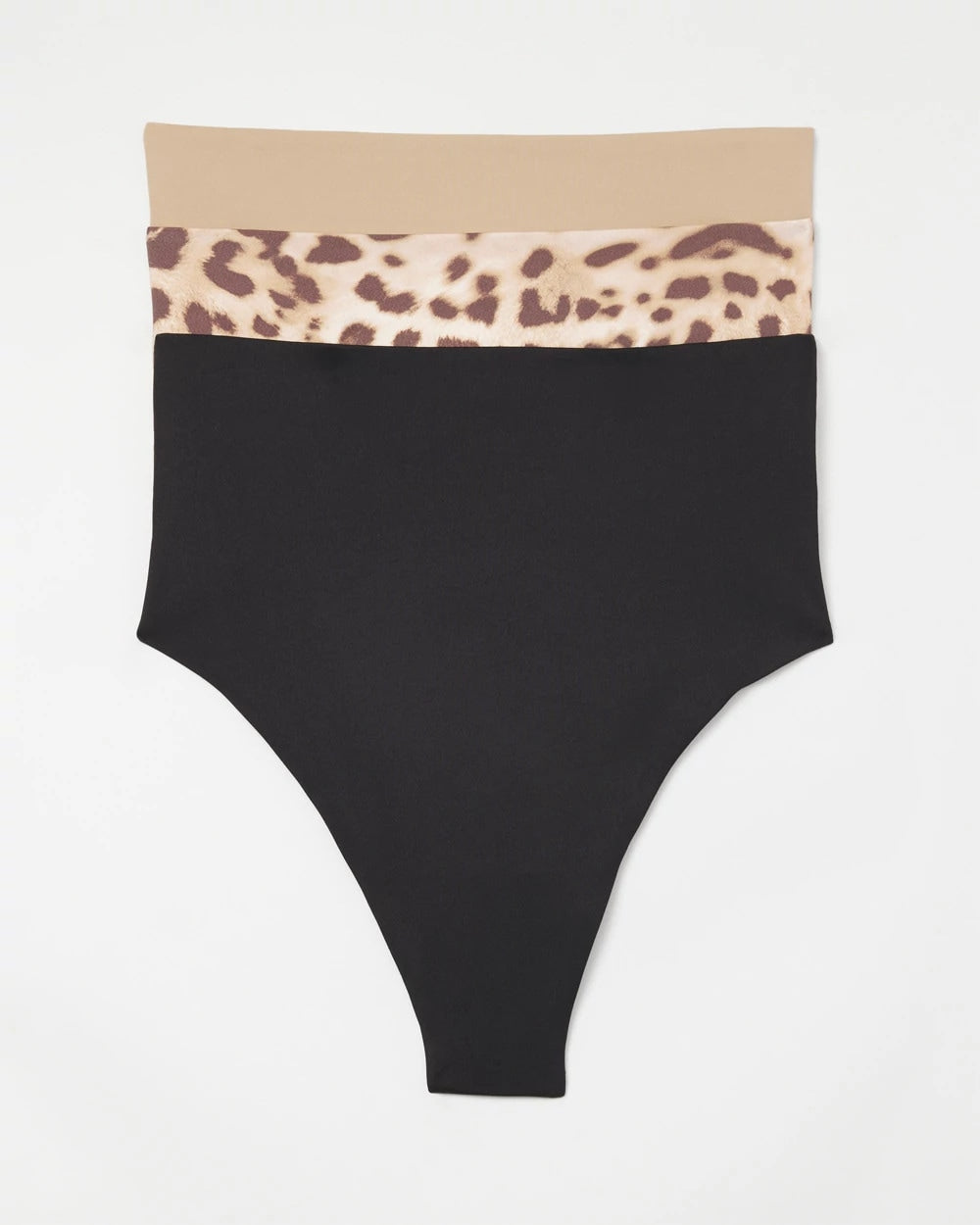 ANIMAL MULTIPACK - High-Waist Thong Panty 3 Pack | Soma