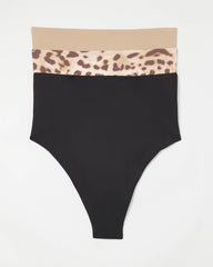 ANIMAL MULTIPACK - High-Waist Thong Panty 3 Pack | Soma