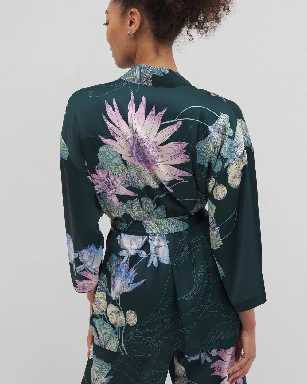 HAVEN BOTANICAL P DRK SEA - Short Robe | Soma
