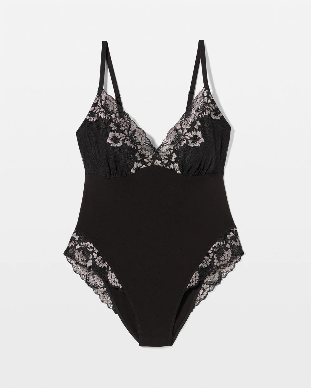BLACK - Lace Bodysuit | Soma
