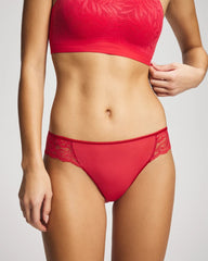HEARTS DESIRE - Edge Bikini Panty with Lace | Soma