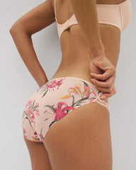 LE TIGRE FLORA MINI PEACH - Edge Bikini Panty with Lace | Soma