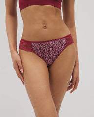 PLENTIFUL PIECES KISS - Edge Bikini Panty with Lace | Soma