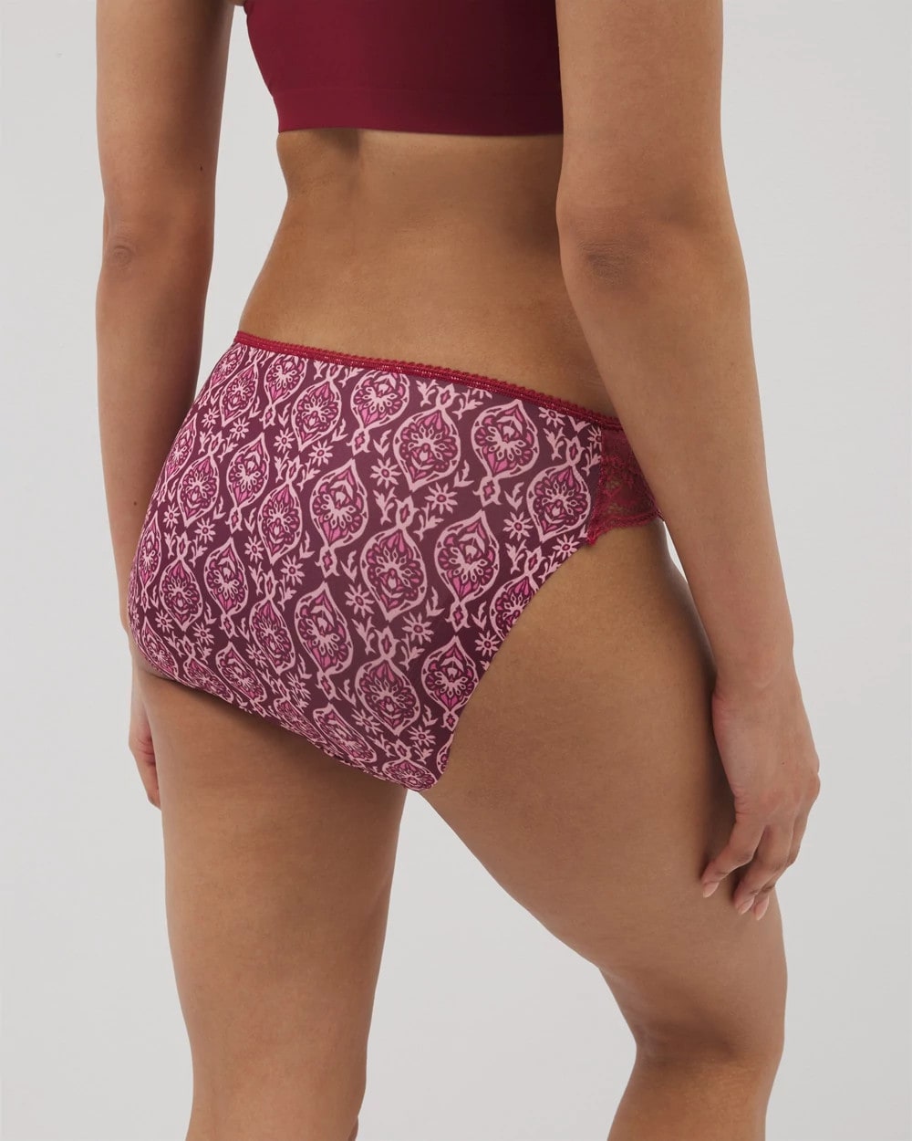 PLENTIFUL PIECES KISS - Edge Bikini Panty with Lace | Soma