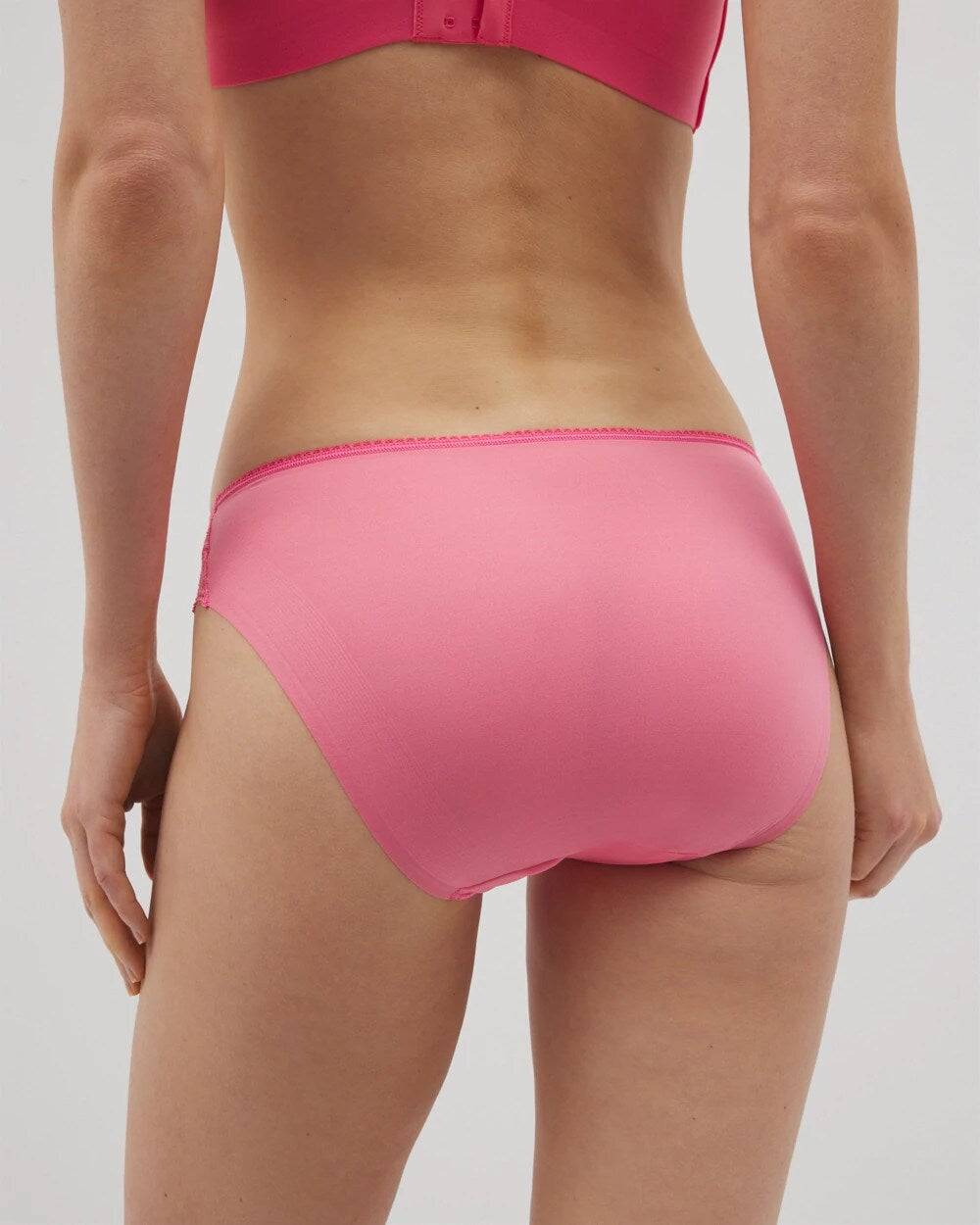 CAMELLIA ROSE - Edge Bikini Panty with Lace | Soma