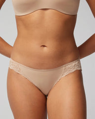 WARM AMBER - Bikini Panty with Lace | Soma