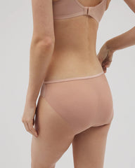 HUSH - Mesh Back Bikini Panty | Soma
