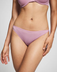 LILAC WINE - Edge Bikini Panty | Soma
