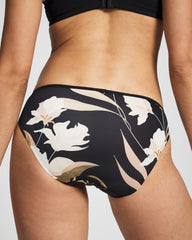 MYSTIC BLOOMS MINI BLACK - Edge Bikini Panty | Soma