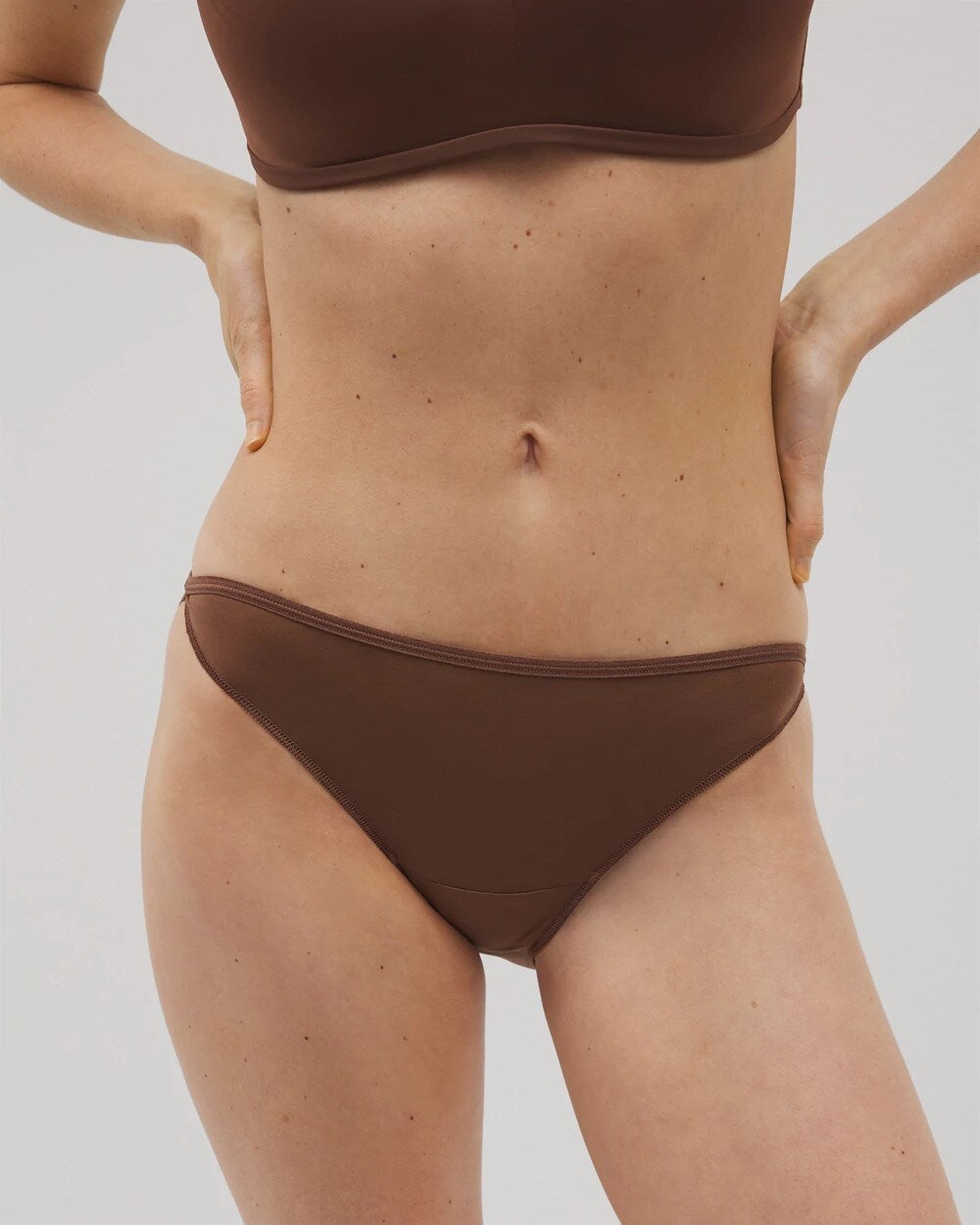 CINNAMON LATTE - Edge Bikini Panty | Soma