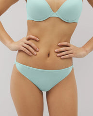 HARBOR GREEN - Edge Bikini Panty | Soma
