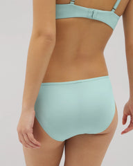 HARBOR GREEN - Edge Bikini Panty | Soma